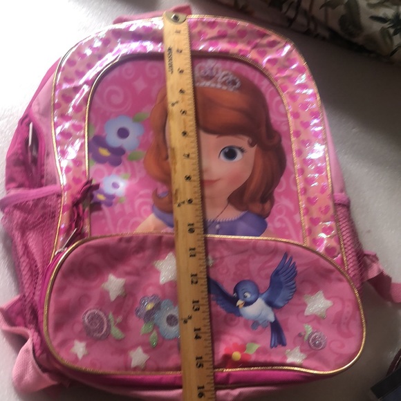 Disney back pack - pink - Picture 14 of 15